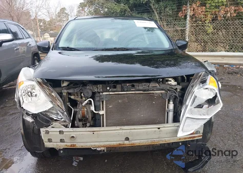 2016 Nissan Versa 1.6 S from USA, damaged, VIN 3N1CN7AP6GL839430